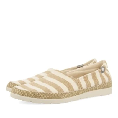 Image of GIOSEPPO Men&#039;s Stroud Espadrille Wedge Sandal, Beige, 8.5 UK