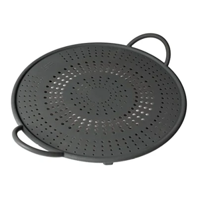 Image of Kuhn Rikon Silicone Splash Guard Diameter 26 cm Grey