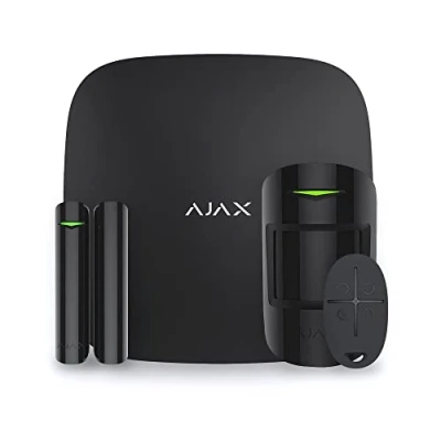 Image of AJAX Alarm Security STARTERKIT/Black/ 20287