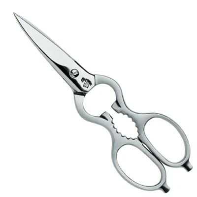 Image of Zwilling J A Henckels 20cm Satin Finish Kitchen Scissors Silver