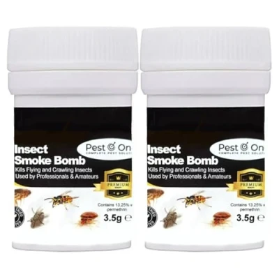 Image of SISI UK® Flea Killer Smoke Bombs 3.5g Bomb Fogger For Fleas, Bedbugs, Moths and all insects Professional Strength (2)
