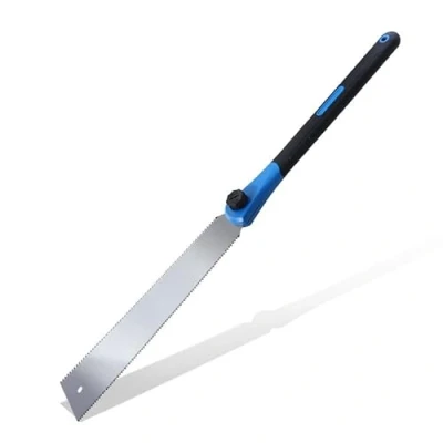 Image of 10&quot; Japanese Pull Saw Hand Saw, 7&amp;12 TPI Steel Teeth Blade with SK5 Flexible High Carbon for Woodworking