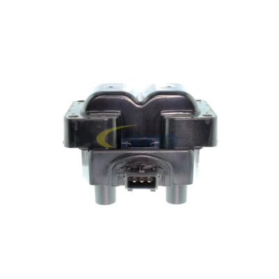 Image of 0605581520, 60558152, 60586072, 60809606, 7648797 Ignition Coil VEMO V24 70 0006 3 pin connector 12V Block 8,2cm
