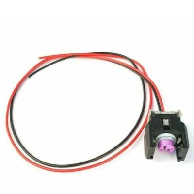 Image of Diesel Injector Plug/Electrical Connector Mercedes Sprinter Delphi Pre wired