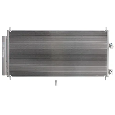 Image of CO7806 Condenser NISSENS 940737 with dryer Aluminium 725mm R1234yf HONDA: Jazz 3