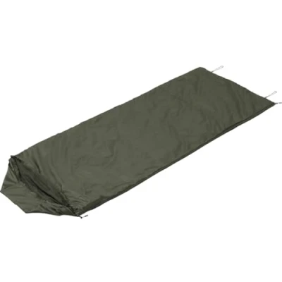 Image of Snugpak Jungle Bag WGTE Sleeping with Built in Mosquito Net Lightweight, Sanitary Sleep &amp; Versatile Quilt Cosy for Tropical Condition Camping Exploration Olive (RZ)