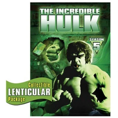 Image of Incredible Hulk: Complete Fifth Season [DVD] [Region 1] [US Import] [NTSC]