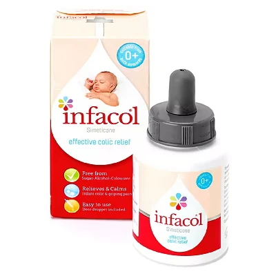 Image of Infacol Simeticone Effective Colic Relief 55ml