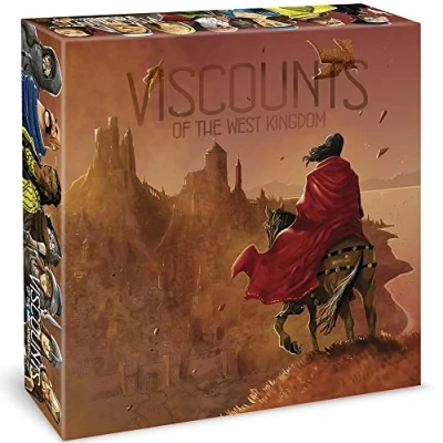 Image of Renegade Game Studios Viscounts of The West Kingdom: Collector&#039;s Box Board Accessory