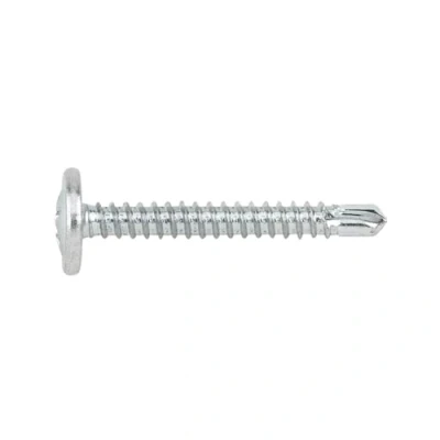 Image of Index Fixing Systems Taez Pack of 500 Screws Autotaladrant Head Alomada Baja, Footprint Phillips and Washer (Galvanised) TAEZ4216
