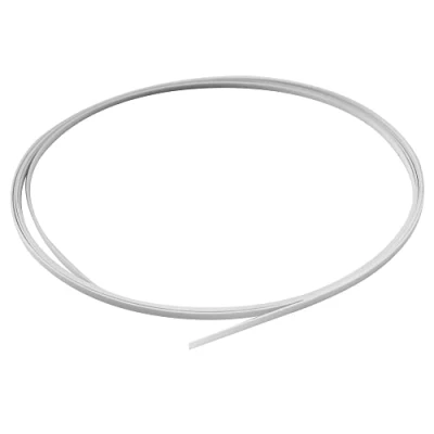 Image of Musiclily 1650x2x0.5mm Plastic Acoustic Classical Guitar Binding, White