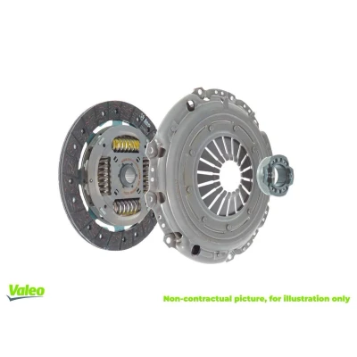 Image of 3121012251, 3123005012, 3123012191, 3125012361, 3125012570 clutch VALEO KIT3P 828054 with release bearing 218mm TOYOTA: Corolla IX Hatchback