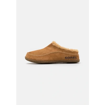 Image of Sorel LANNER RIDGE Men&#039;s Slippers, Brown (Camel Brown), 14 UK