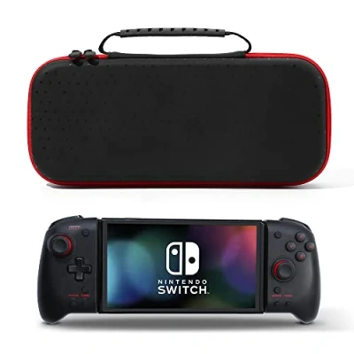 Image of iofeiwak Hori Split Pad Pro Case Portable Hard Shell Carrying for &amp; Rog Ally Binbok NexiGo Controllers Lightweight Shockproof