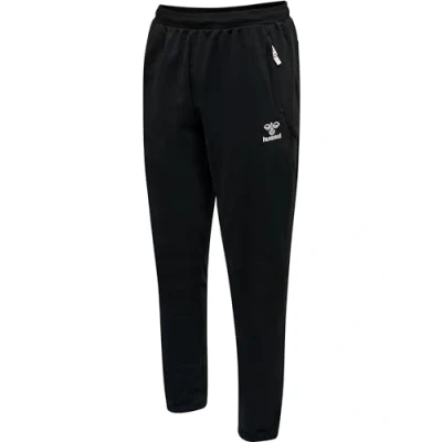 Image of hummel Hmlmove Grid Cotton Men&#039;s Casual Pants Black