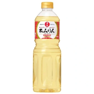 Image of Hinode Hon Mirin Sweet Cooking Rice Wine, 1000 ml