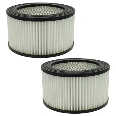 Image of vhbw Filter Set 2x Filters compatible with Monzana (all Ash vaccum cleaner models) Vac HEPA Filter, Allergy