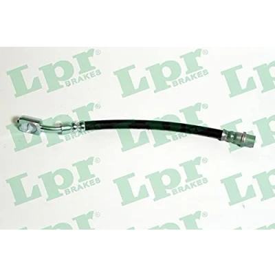 Image of 8611775, 8D061175J, 8D0611775J Brake Hose LPR 6T47872 255mm F10x1 AUDI: A4 B5 Avant, Saloon
