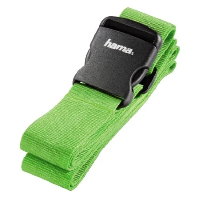 Image of Hama Luggage Strap Green, 5cm x 200 cm