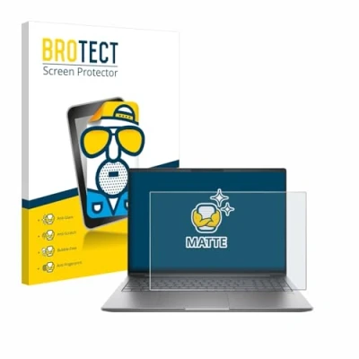 Image of brotect Screen Protector Anti Glare compatible with HP ZBook Power 16 G11 Matte, Fingerprint Protection Film