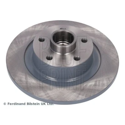 Image of 432027306R Brake disc BLUE PRINT ADBP430172 Rear Axle 290mm 11mm 5 Hole 114,3mm solid Oiled RENAULT: Espace