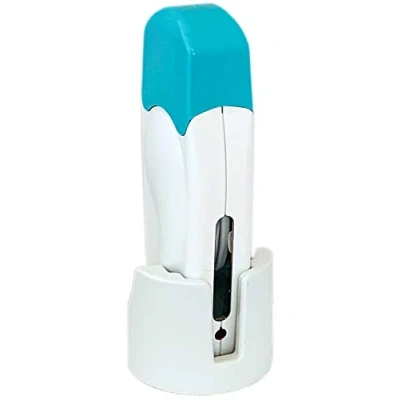 Image of EpilWax Wax Heater for 100 ml Roll Ons Warmer Device Melting Refill Cartridges (with Base, White)