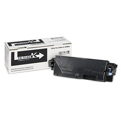 Image of Kyocera 1 x Toner Original 1T02NR0NL0 TK5140 TK 5140 per Ecosys P 6130 CDN Nero Capacity: approx. 7000 pagins/5%