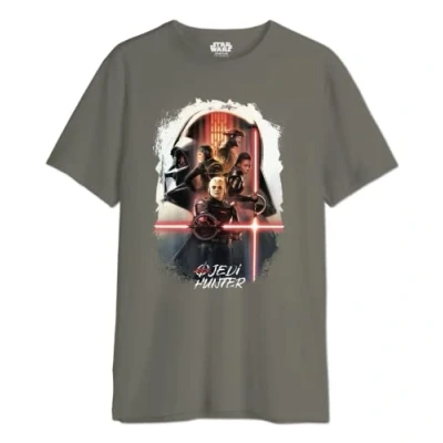 Image of Stars Wars Men&#039;s Meswobits009 T Shirt, Khaki, XL