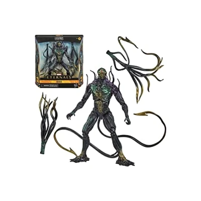 Image of The Eternals F05755L0 Hasbro Marvel Legends Series Delu x e 6 Inch Collectible Action Figure Toy Kro, Gray