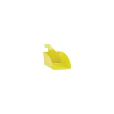 Image of Vikan Food Grade Hand Scoop, 0.5 Litre, Yellow