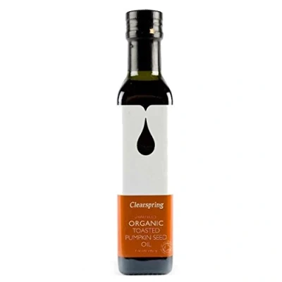 Image of Clearspring Organic Toasted Pumpkin Seed Oil, 250 ml