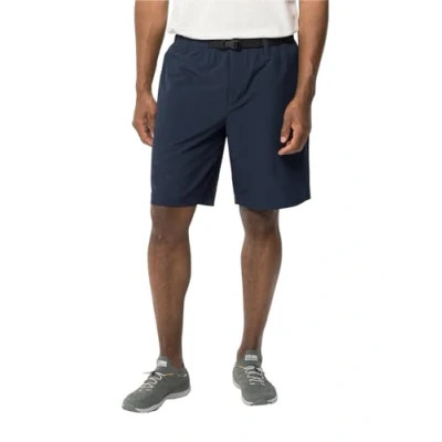 Image of Jack Wolfskin Men&#039;s Summer Walk M Shorts, night blue, 46, 38