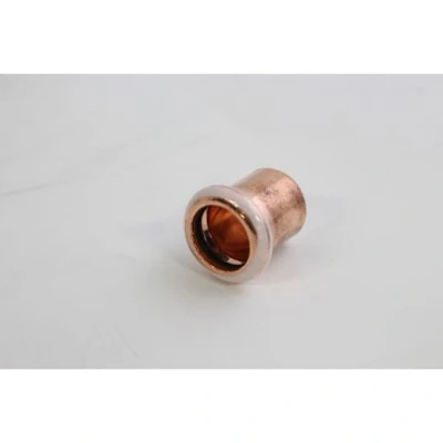 Image of Geberit Mapress Stop End Cap Copper 15mm Press Fit 60232