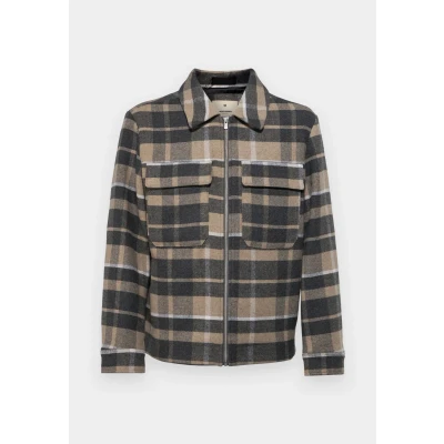 Image of Jack &amp; Jones Premium Jprblurussel Jacket Light jacket, Men&#039;s, Size: XXL, Grey