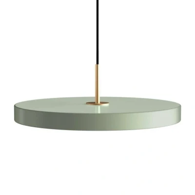 Image of UMAGE Asteria medium hanging light brass green