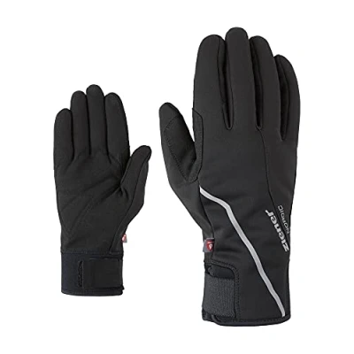 Image of Ziener Gloves Ultimo Nordic Gloves, Men, mens, 808265, Black, 10