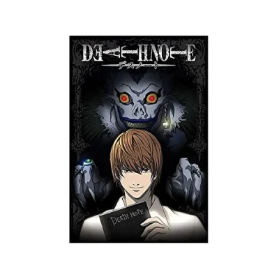 Image of Death Note from The Shadows Maxi Poster, Paper, Multi Colour, 61 x 91.5 cm