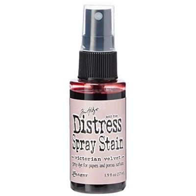 Image of Ranger Distress Spray Stain 1.9oz Victorian Velvet,,Multicolor,3.42 x 3.42 11.43 cm
