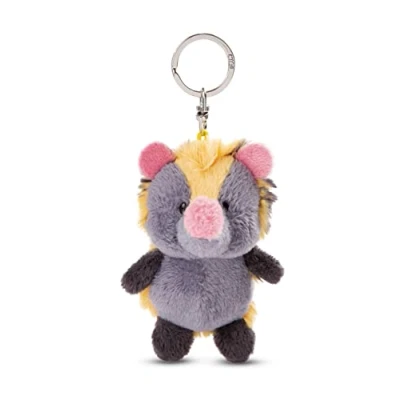 Image of NICI 48860 Keyholder Tenrec Terek 9cm Green, Grey