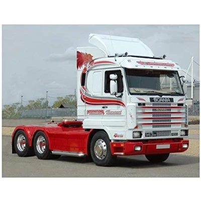 Image of ITALERI ITA3944 Scania Model kit, Black, Mittel