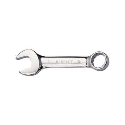 Image of Kennedy Metric Combination Spanner, Chrome Vanadium Steel, 18mm