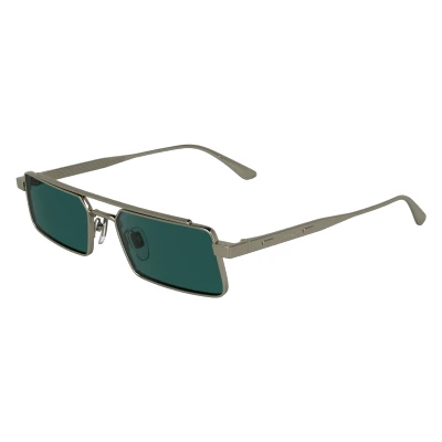 Image of Sunglasses Calvin klein Ck24111s col. 716 Unisex Squadrata Oro