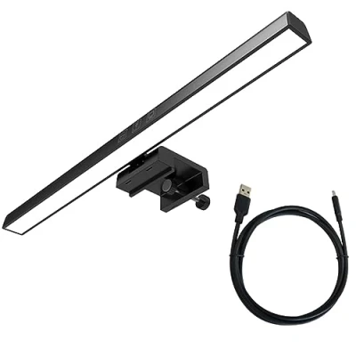 Image of Komdndht Monitor Light Bar LED Desk Lamp Dimmable Computer Eye Caring Backlight Screen