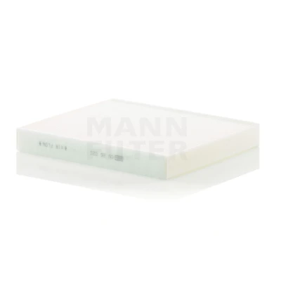 Image of 2Q0819644 Pollen Filter MANN CU 26 021 Particulate 252mm 222mm 32mm VOLKSWAGEN: Polo VI, T Cross, SEAT: Arona, IBIZA 5, SKODA: Kamiq