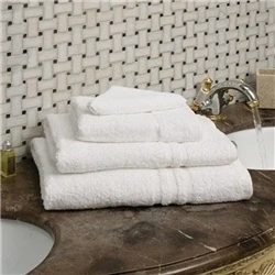 Image of Mitre Essentials Capri Hand Towel White