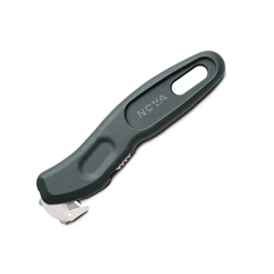 Image of Nova Nex Cutter with Replaceable Head, Ergonomic Box Cutter, Stretch Film Shrink Wrap