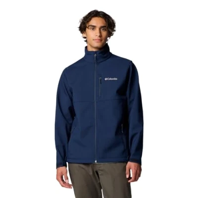 Image of Columbia Men&#039;s Ascender Softshell Jacket, 2024 Collegiate Navy, 3X