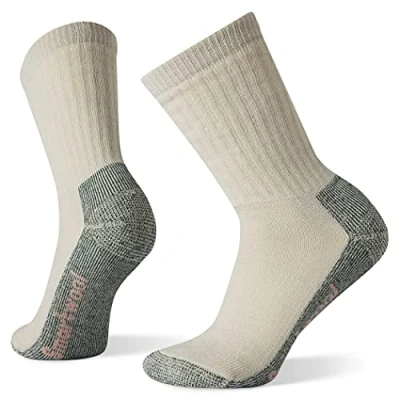 Image of Smartwool Women&#039;s Classic Edition Full Cushion Crew Hike Socks, Ash, S UK