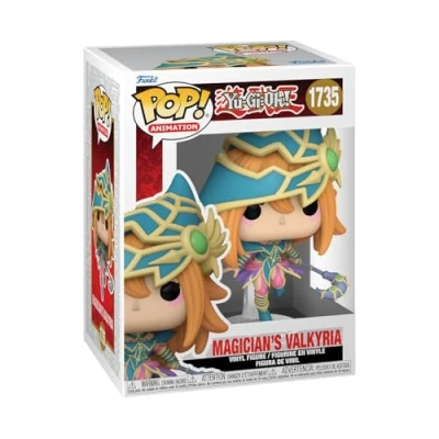 Image of Funko POP! Animation: YGO Magician&#039;s Valkyria Yu Gi Oh! Collectable Vinyl Figure Gift Idea Official Merchandise Toys for Kids &amp; Adults Anime Fans Model Collectors