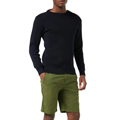 Image of Armor Lux Fouesnant Sweater Wool Navy Blue Dark size L